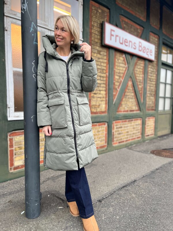 MSCH Copenhagen - MSCHPavine Down Zip Jakke MSCH Copenhagen - MSCHPavine Down Zip Jakke