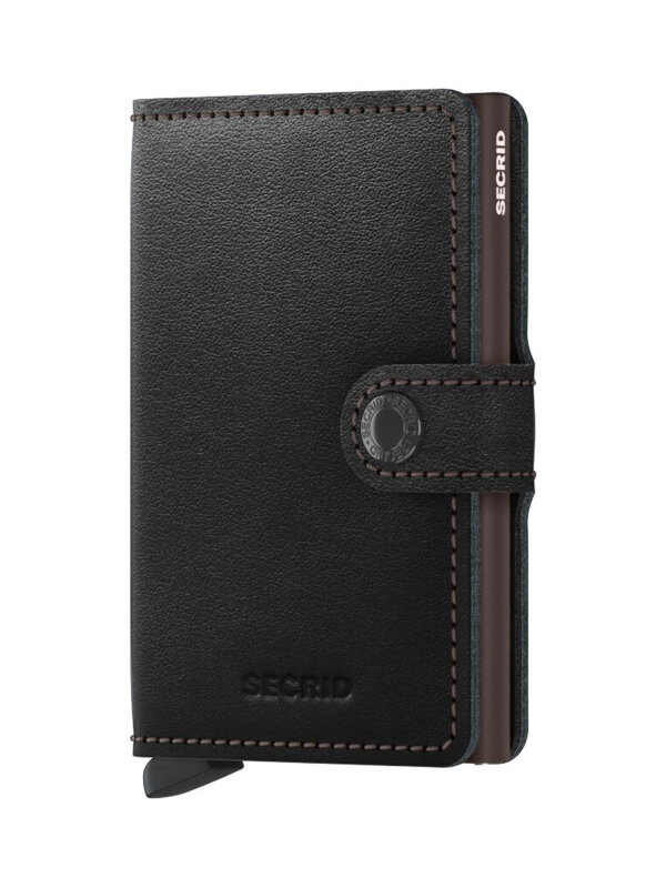 Secrid - Miniwallet Original Black-Brown Secrid - Miniwallet Original Black-Brown