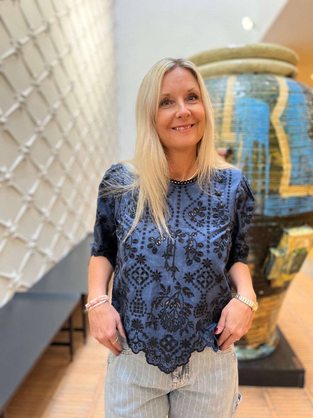 Munthe - SACCA Bluse