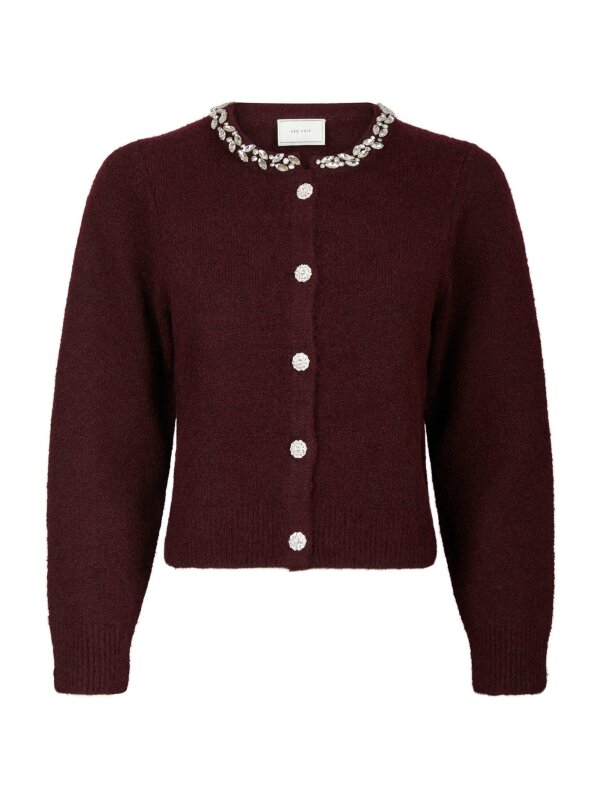 Neo Noir - Marie Stone Knit Cardigan Neo Noir - Marie Stone Knit Cardigan