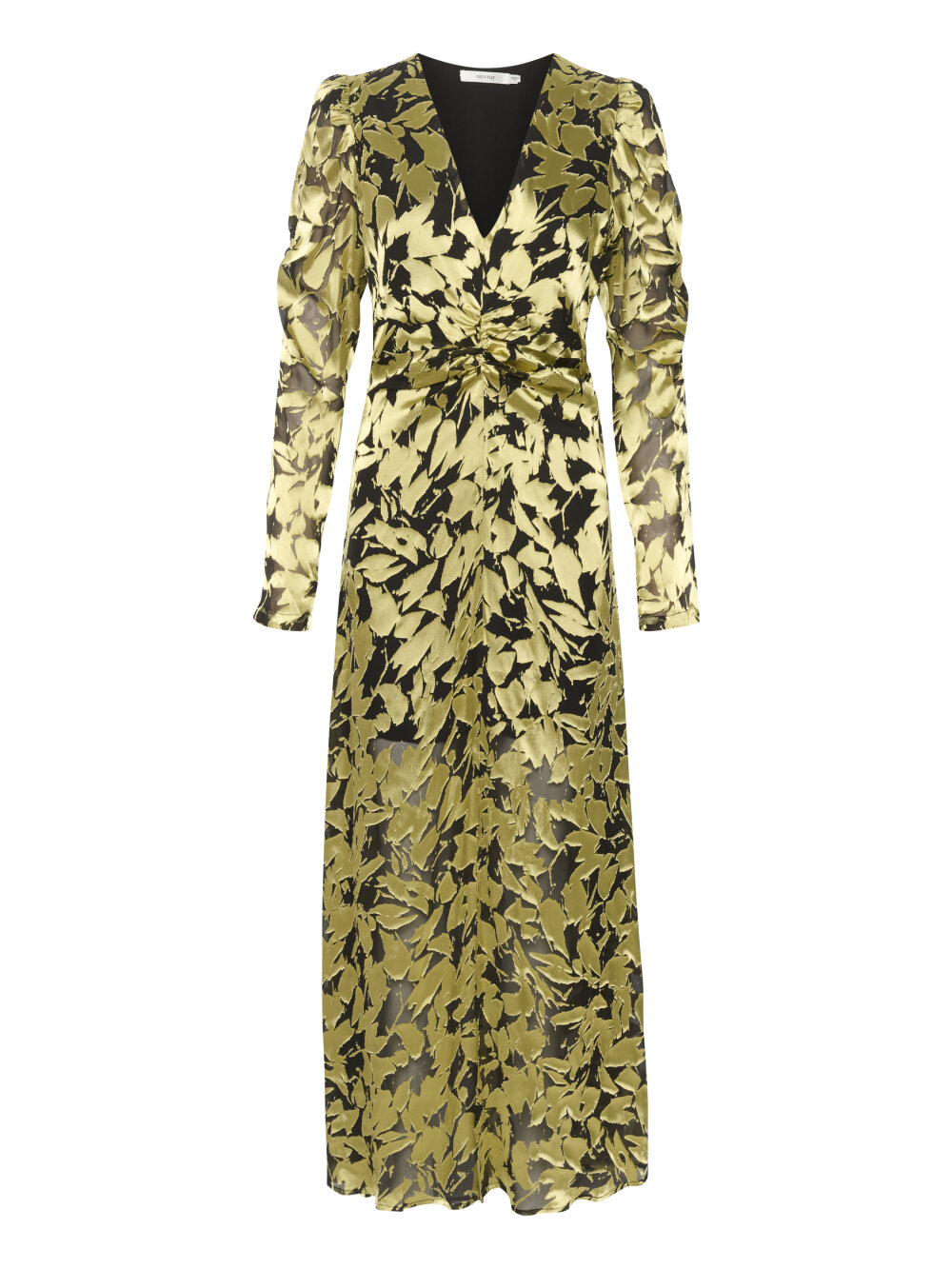 Gestuz - SikuraGZ P silk maxi dress