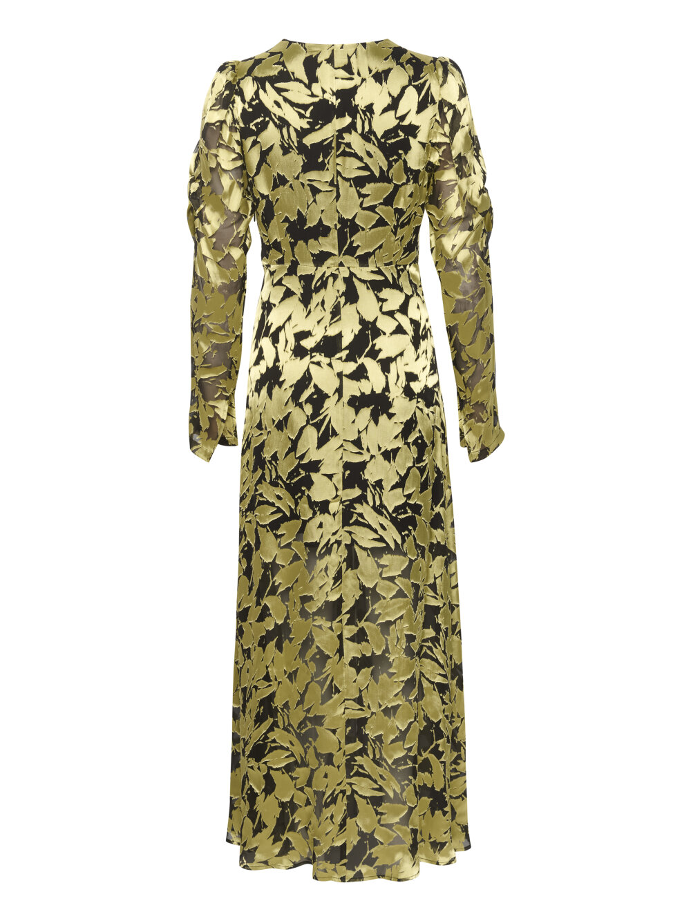 Gestuz - SikuraGZ P silk maxi dress