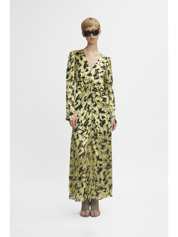 Gestuz - SikuraGZ P silk maxi dress