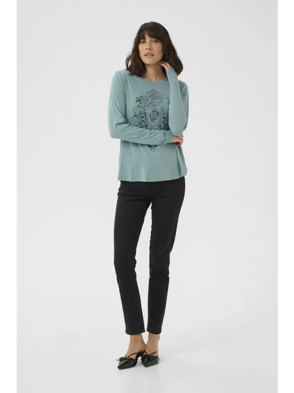 Kaffe - KAmally LS T-Shirt Kaffe - KAmally LS T-Shirt