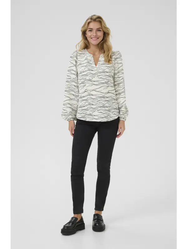 Kaffe - KArita Printed Blouse Kaffe - KArita Printed Blouse