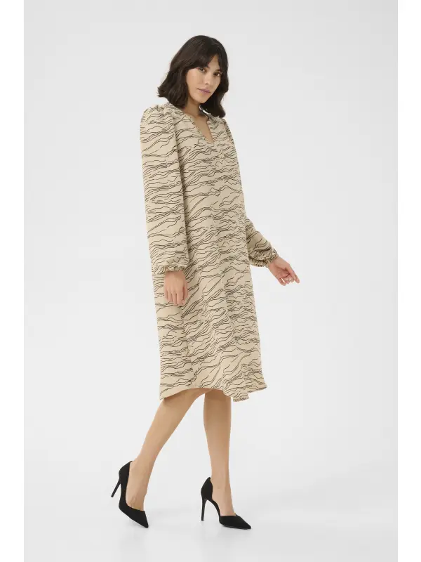 Kaffe - KArita Printed Dress Kaffe - KArita Printed Dress