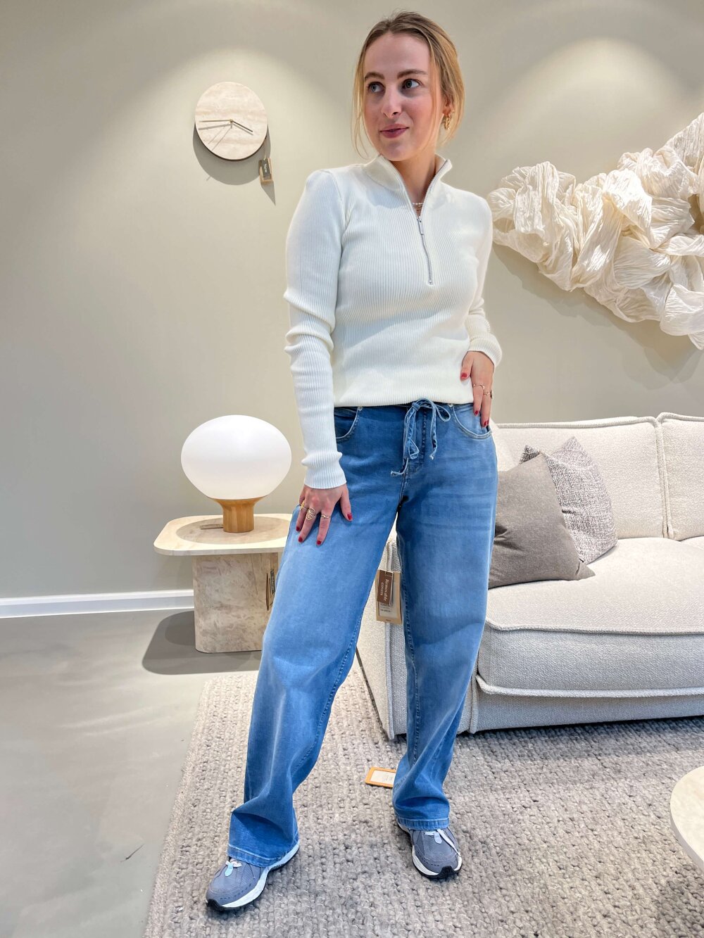 Gestuz - YasmiaGZ Zipper Pullover