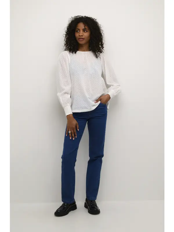 Kaffe - KAroca LS Blouse Kaffe - KAroca LS Blouse