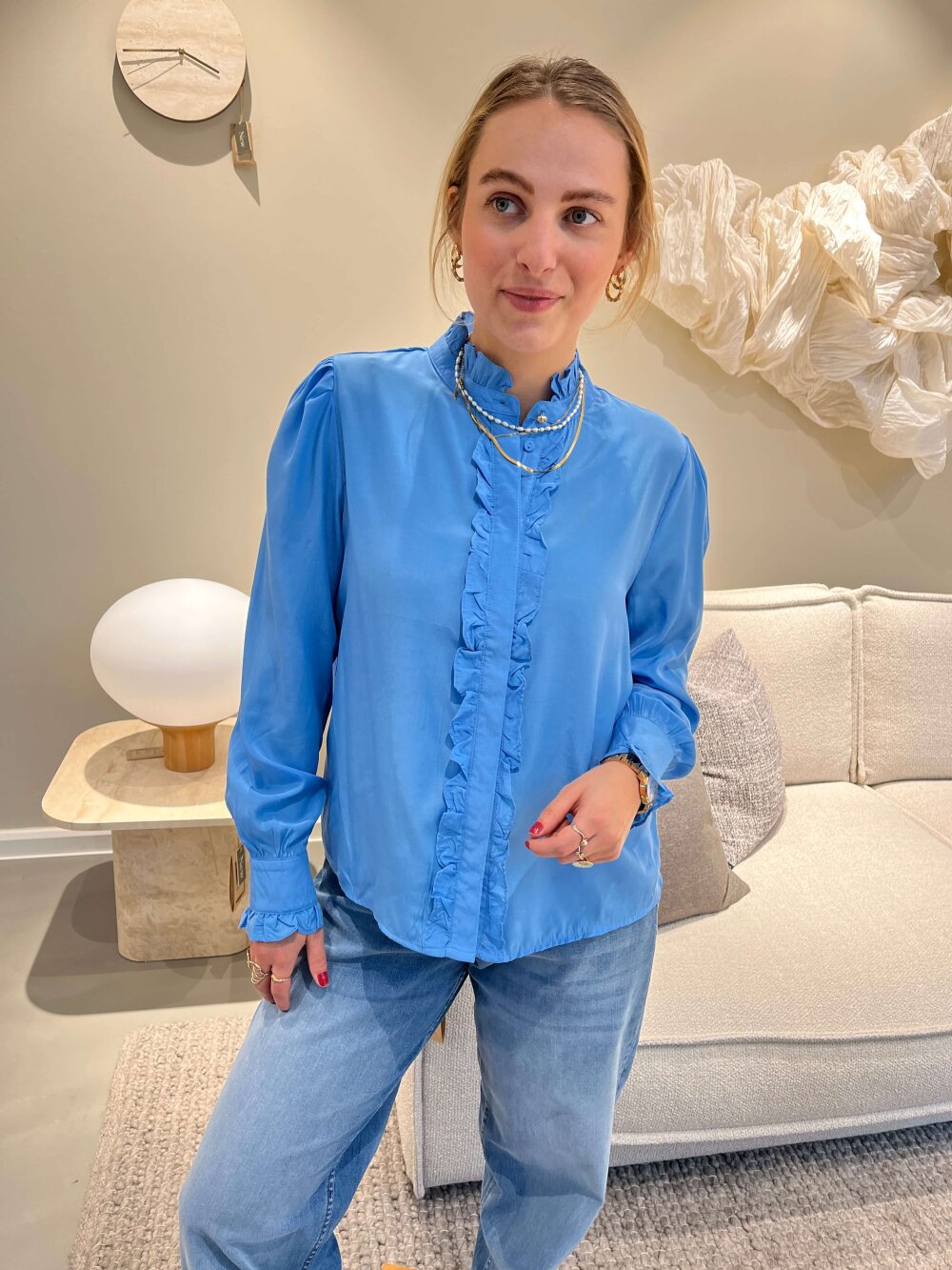 Saint Tropez - FelinaSZ Skjorte