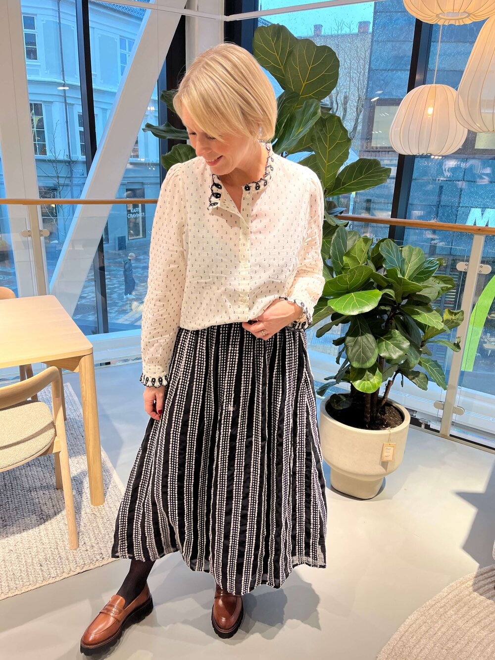 Lollys Laundry - AkaneLL Maxi Nederdel