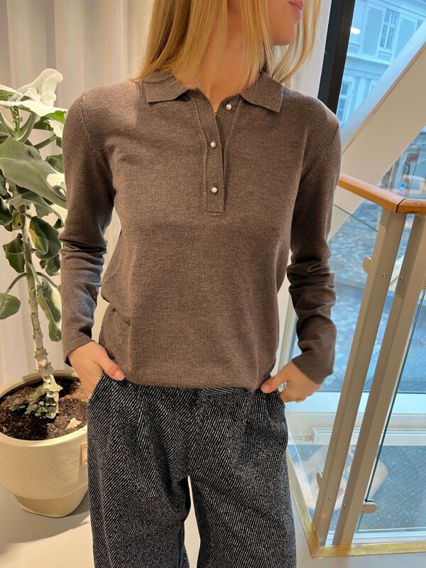 Continue - Diane Polo Bluse