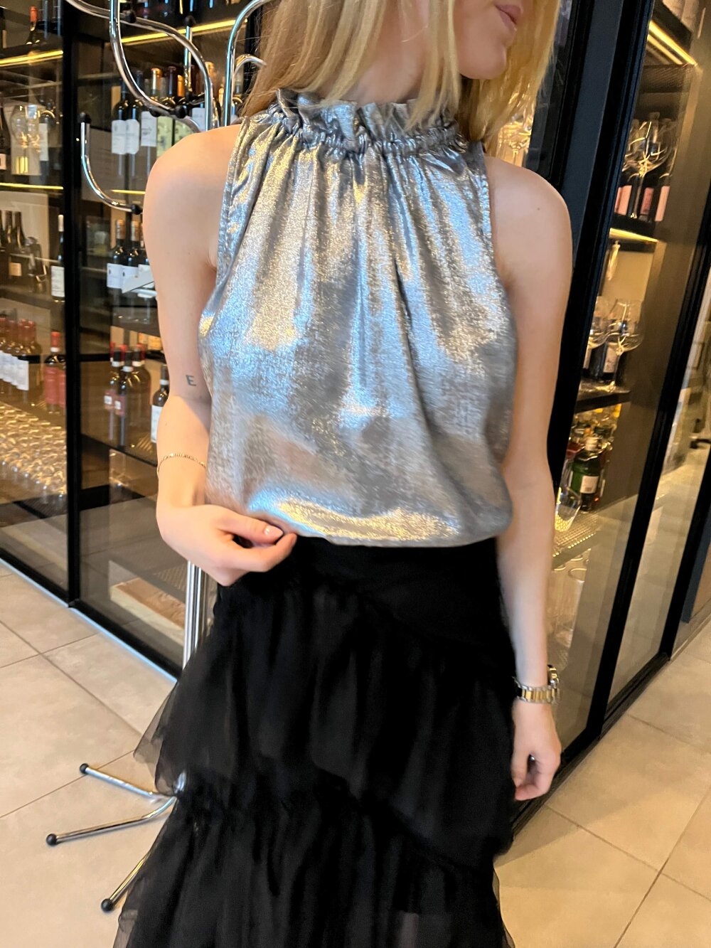 Continue - Liva Silver Top