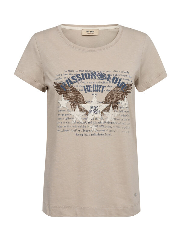 Mos Mosh - MMZibby O-SS T-Shirt Mos Mosh - MMZibby O-SS T-Shirt