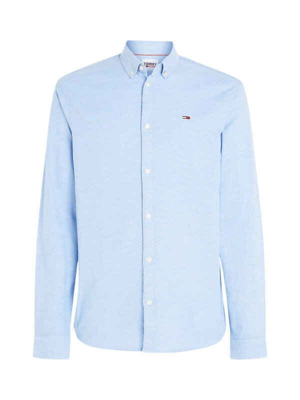 Tommy Jeans - TJM SLIM STRETCH OXFORD Skjorte Tommy Jeans - TJM SLIM STRETCH OXFORD Skjorte