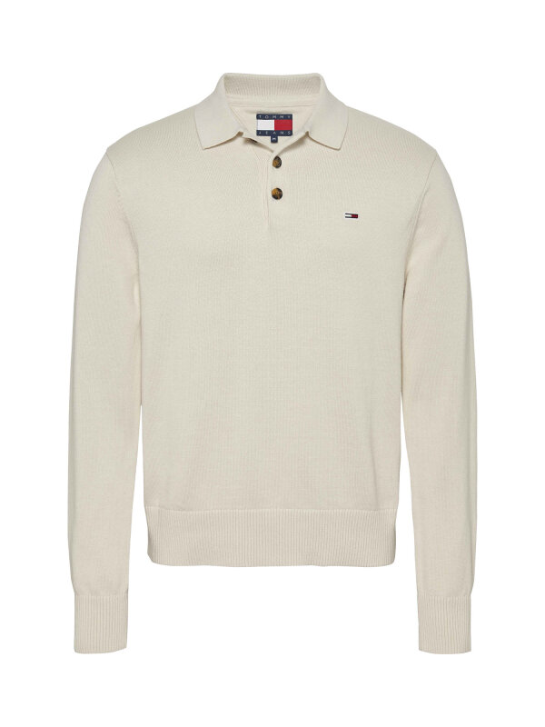 Tommy Jeans - TJM SLIM ESSENTIAL Polo Sweatshirt Tommy Jeans - TJM SLIM ESSENTIAL Polo Sweatshirt