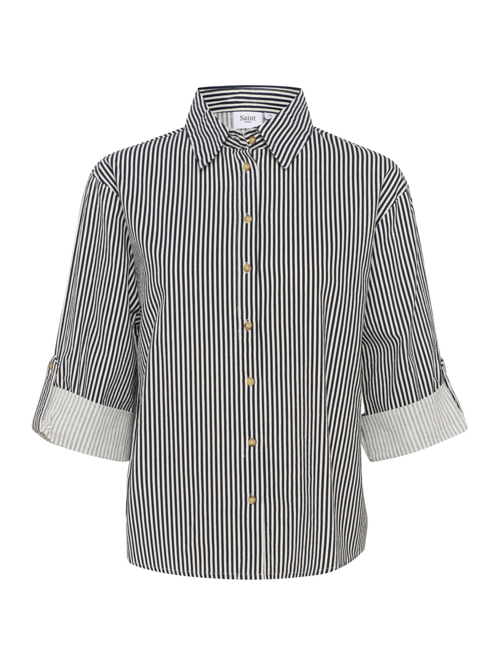 Saint Tropez - ZalindaSZ Stripe Shirt