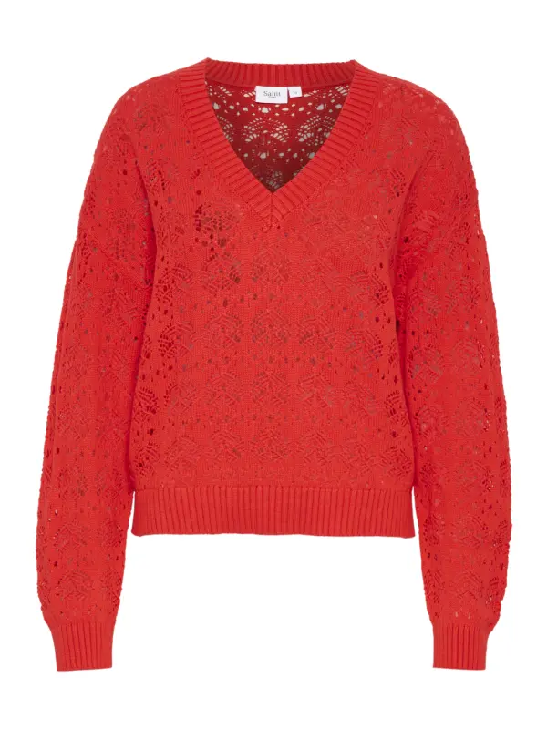 Saint Tropez - JunaSZ V-Neck Pullover Saint Tropez - JunaSZ V-Neck Pullover