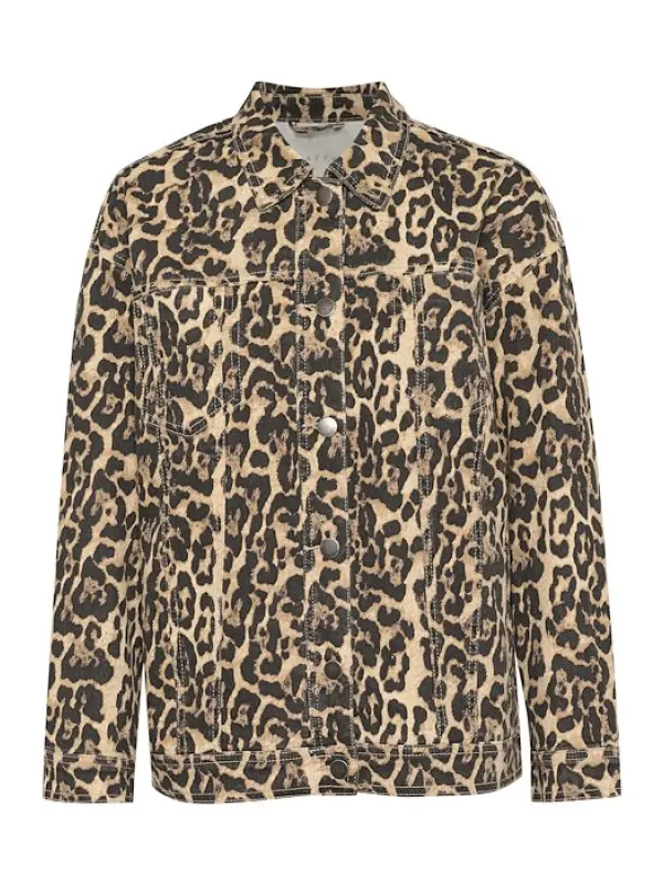 Kaffe - KAleonora Denim Jacket Kaffe - KAleonora Denim Jacket