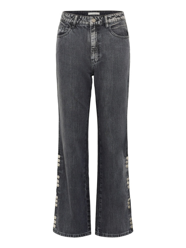 Gestuz - ZuvaGZ HW straight jeans Gestuz - ZuvaGZ HW straight jeans