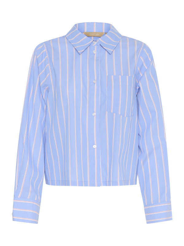 Culture - CUvelo Cropped Shirt Culture - CUvelo Cropped Shirt