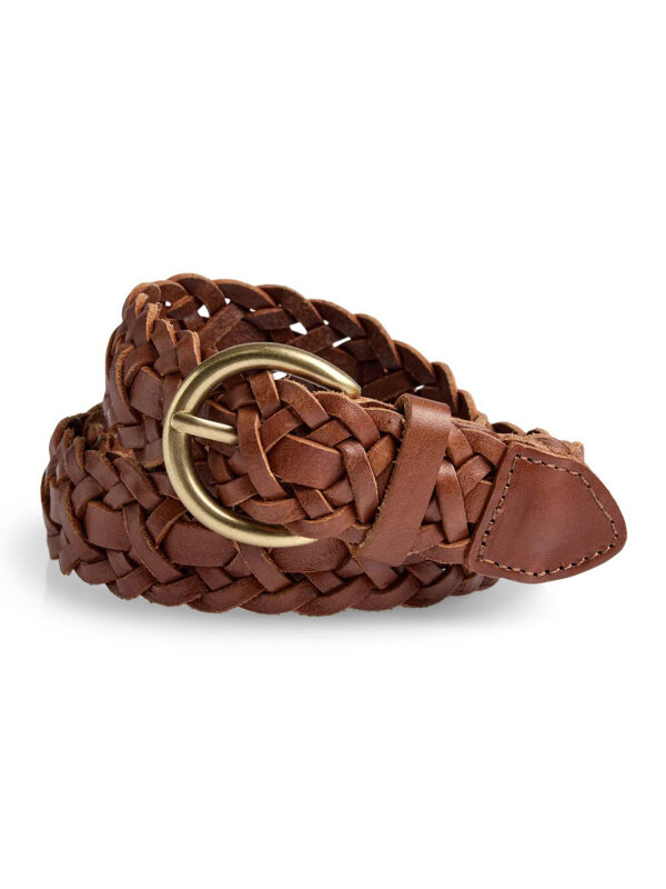 Markberg - HarlynMBG Braided Bælte Markberg - HarlynMBG Braided Bælte