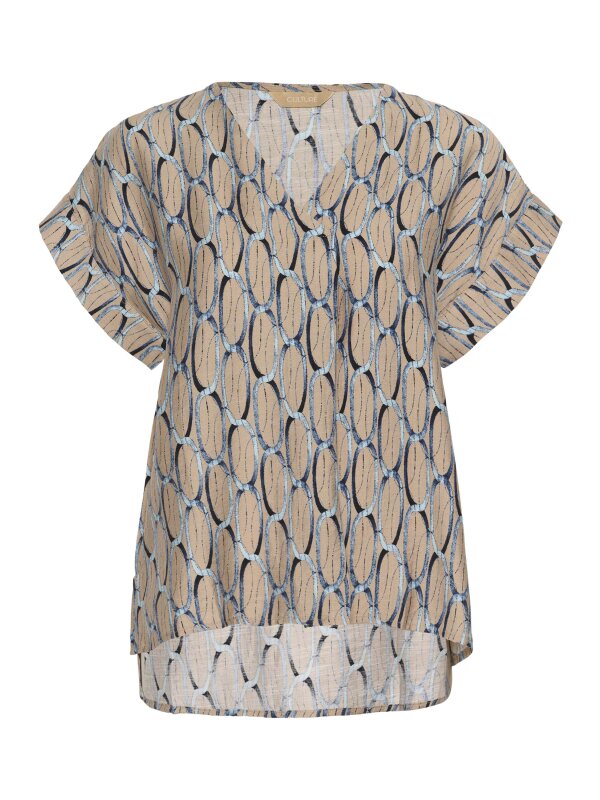 Culture - CUbae Pella SS Blouse Culture - CUbae Pella SS Blouse