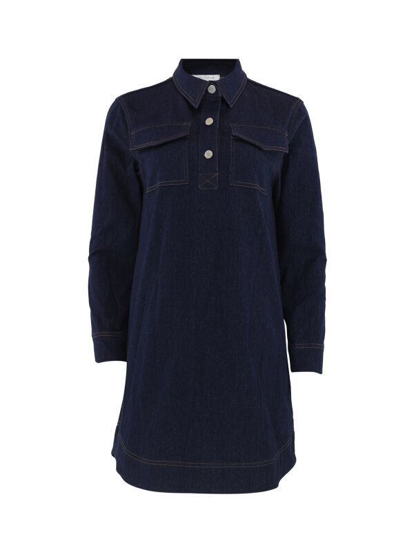 Continue - Katja denim Kjole Continue - Katja denim Kjole