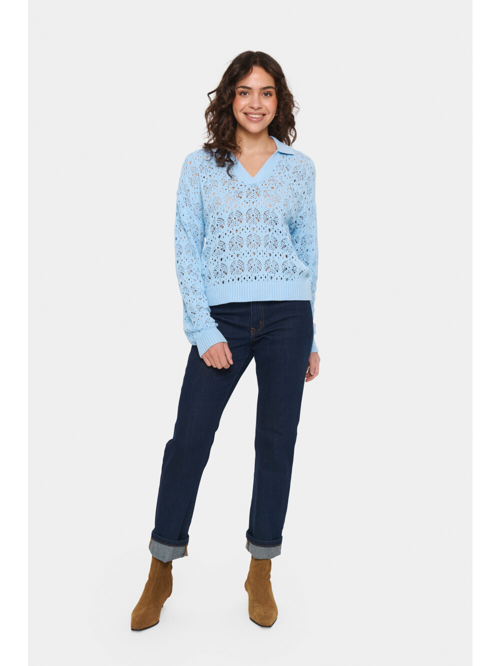 Saint Tropez - JunaSZ Polo Pullover