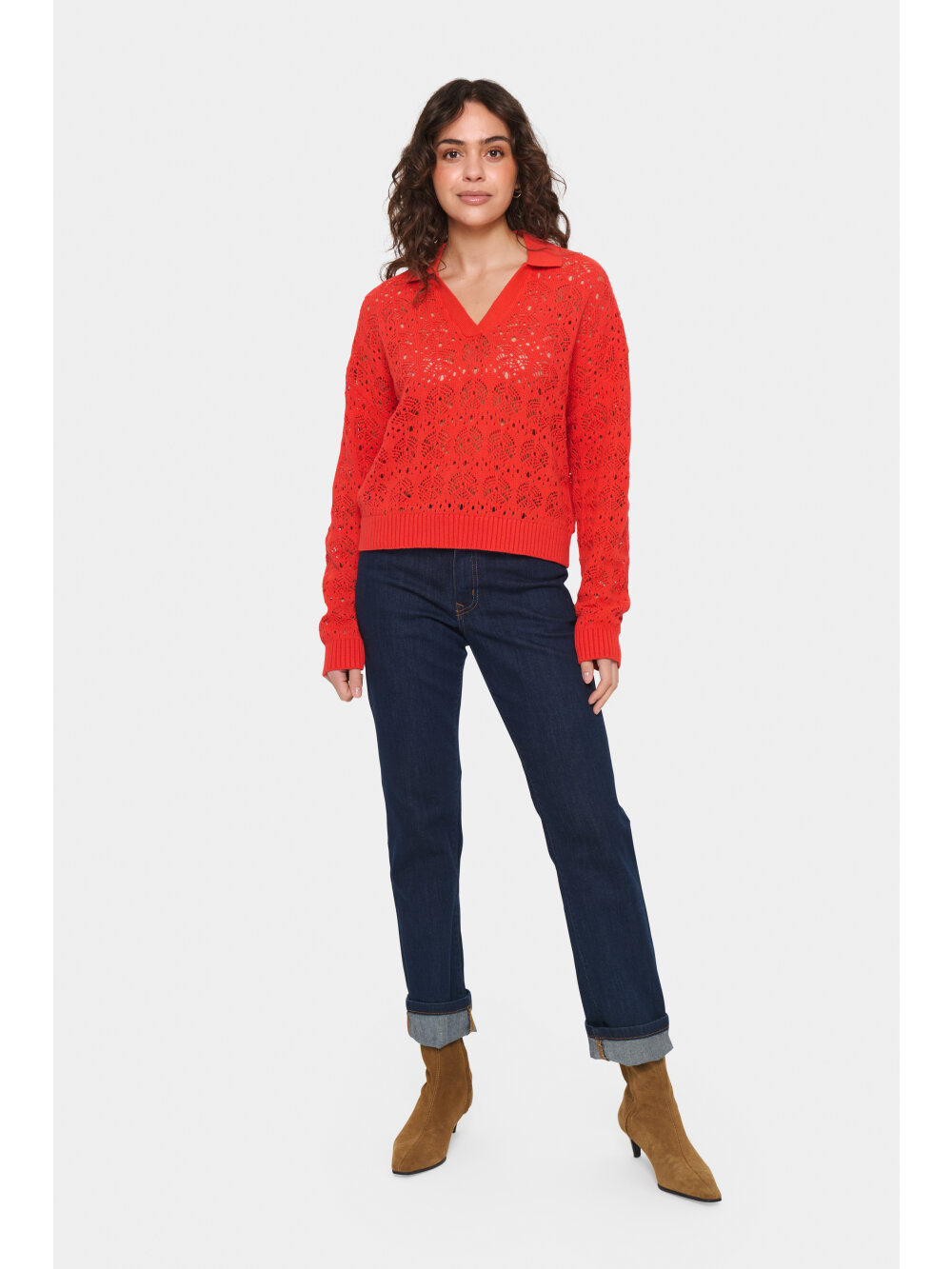 Saint Tropez - JunaSZ Polo Pullover