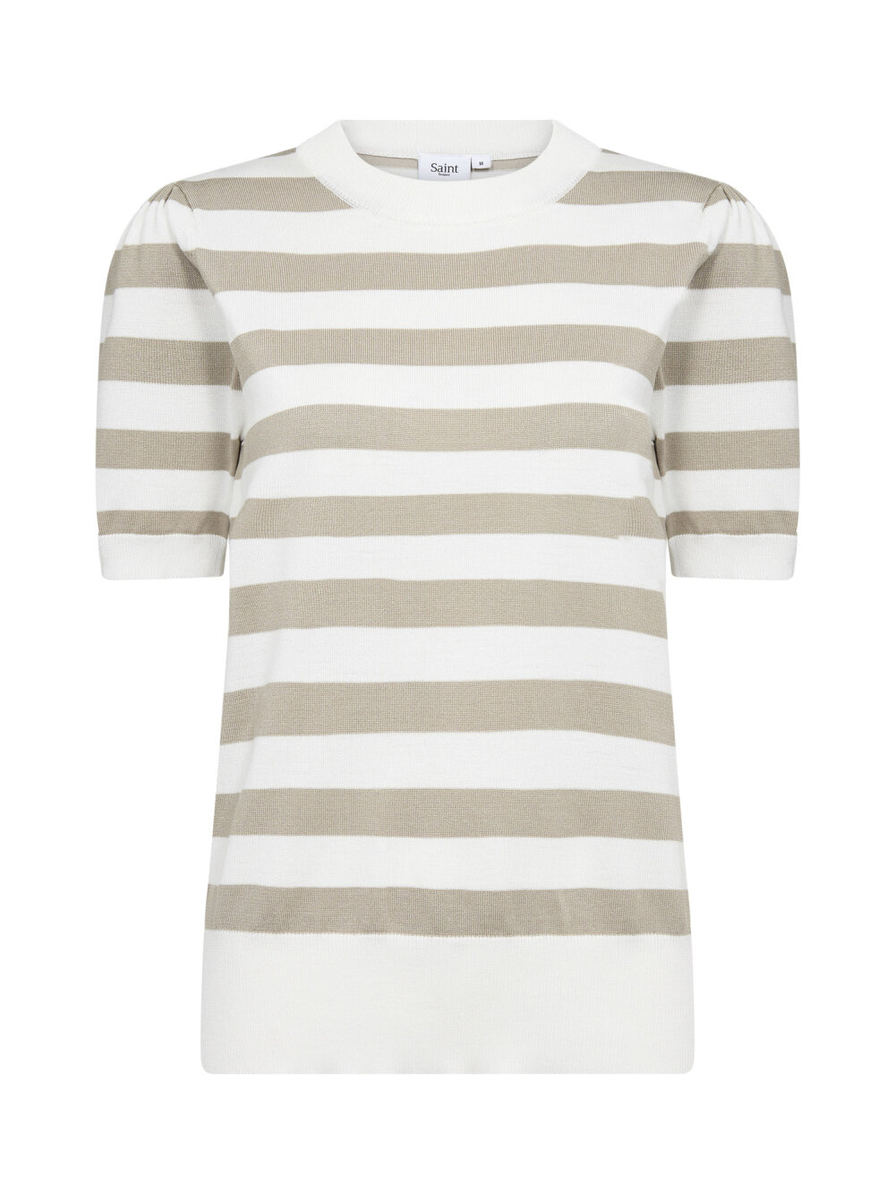 Saint Tropez - MilaSZ SS Block Stripe Pullover