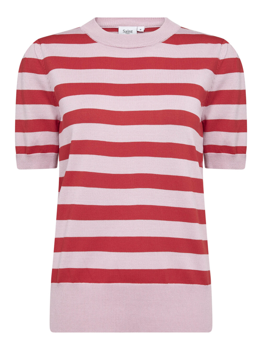 Saint Tropez - MilaSZ SS Block Stripe Pullover