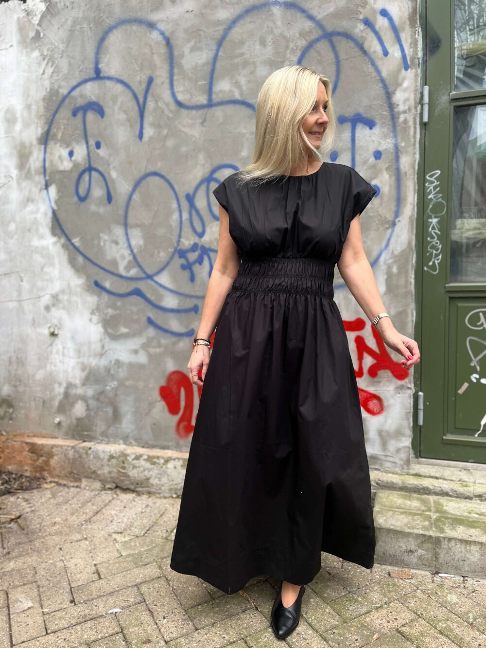 Copenhagen Muse - CMCRIPS Kjole