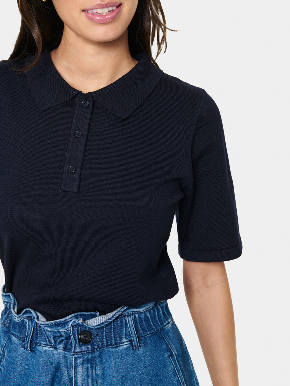 Saint Tropez - MilaSZ Polo SS Pullover