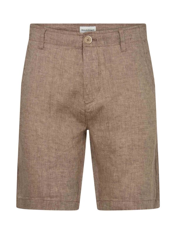 Bruun & Stengade - BS Peppon Regular Fit Shorts Bruun & Stengade - BS Peppon Regular Fit Shorts