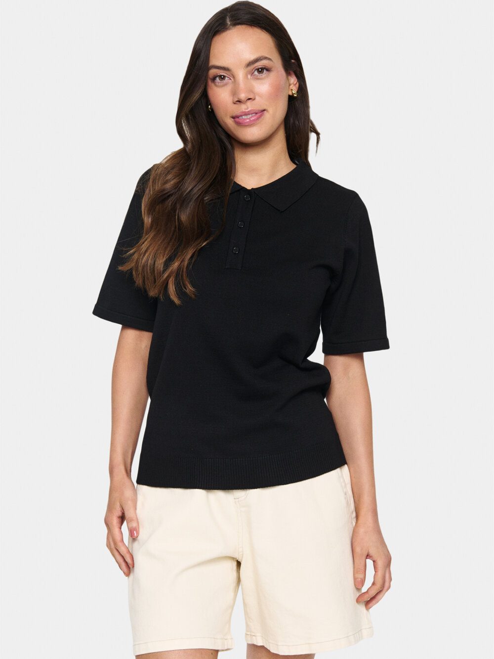 Saint Tropez - MilaSZ Polo SS Pullover