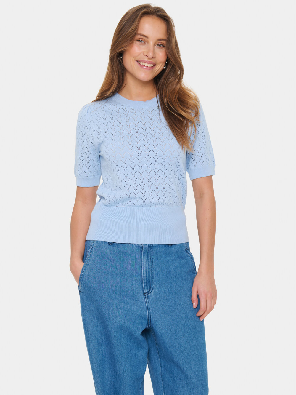 Saint Tropez - KarnaSZ Puff Pullover