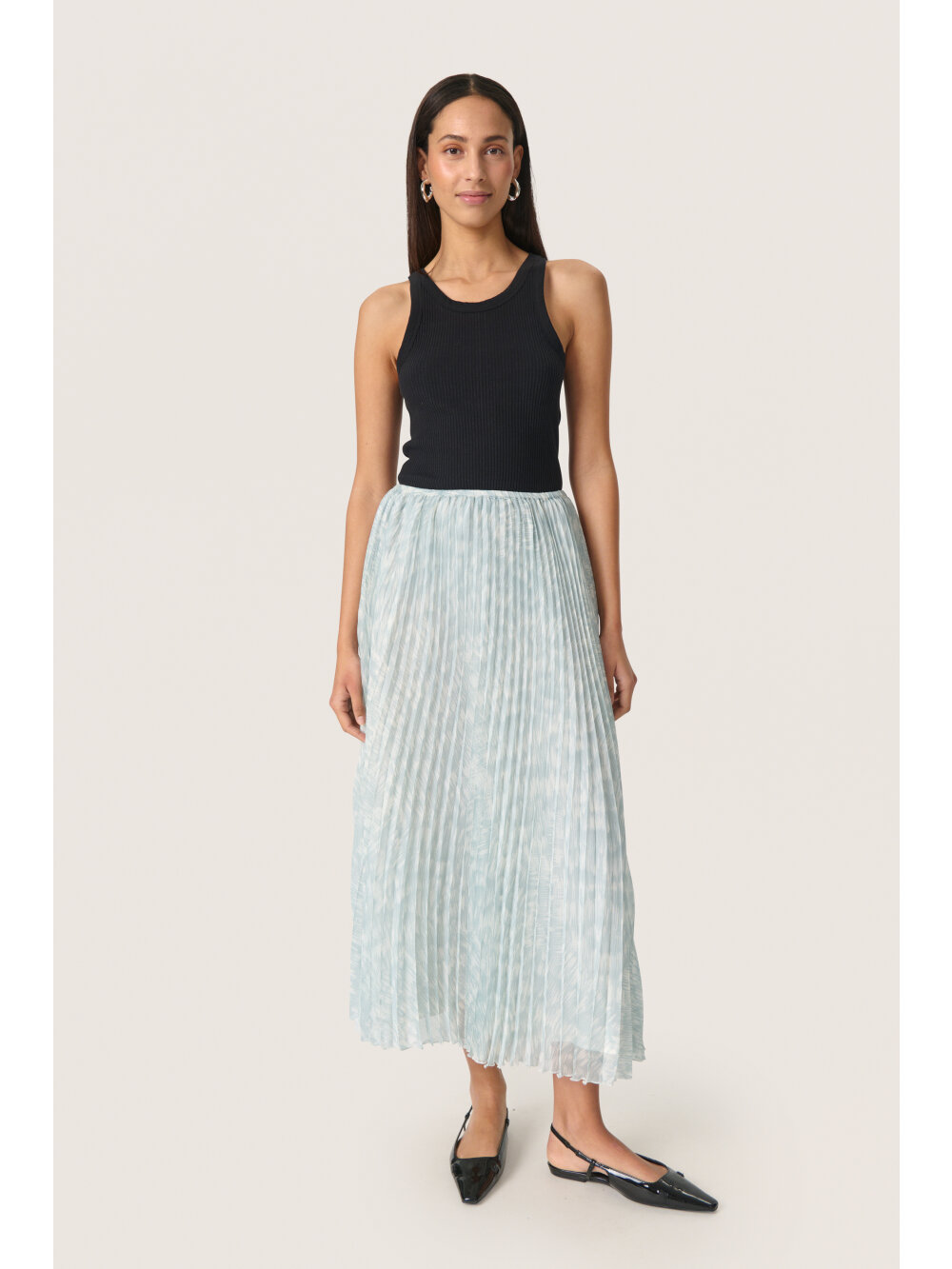 Soaked In Luxury - SLMarta Evelina Plisse Skirt