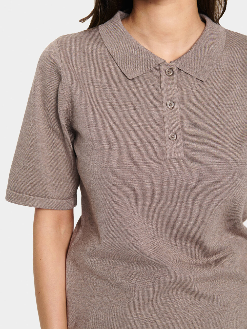 Saint Tropez - MilaSZ Polo SS Pullover