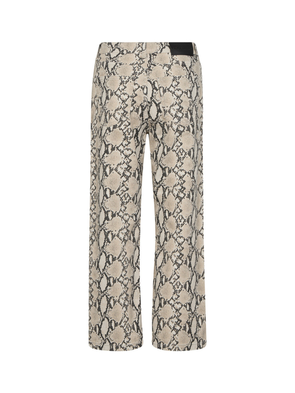 Co´Couture - SnakeCC Crop Bukser