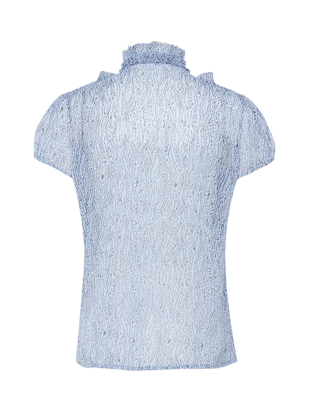 Saint Tropez - LiljaSZ Crinkle SS Skjorte