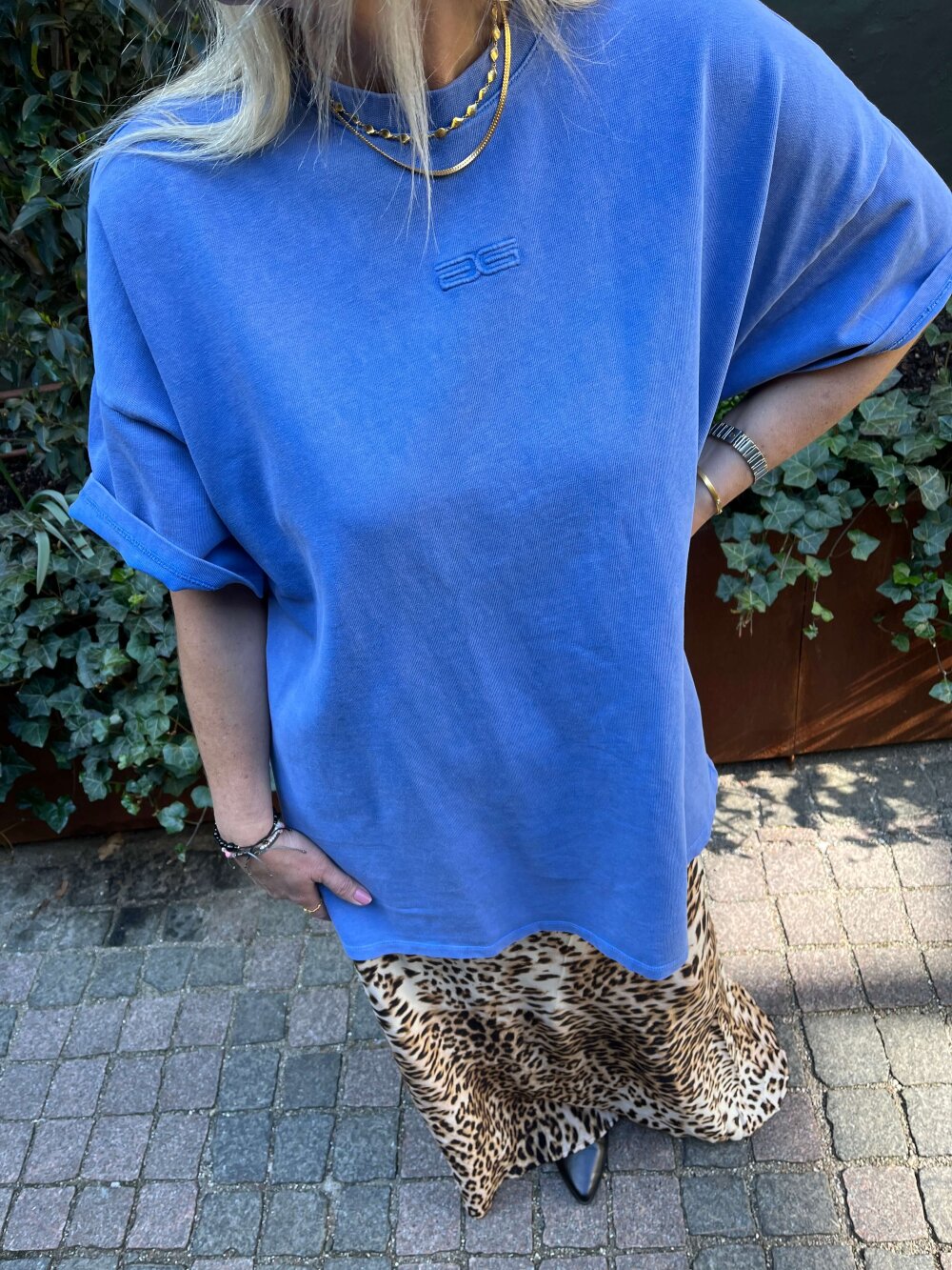 Gestuz - JioGZ oversize t-shirt
