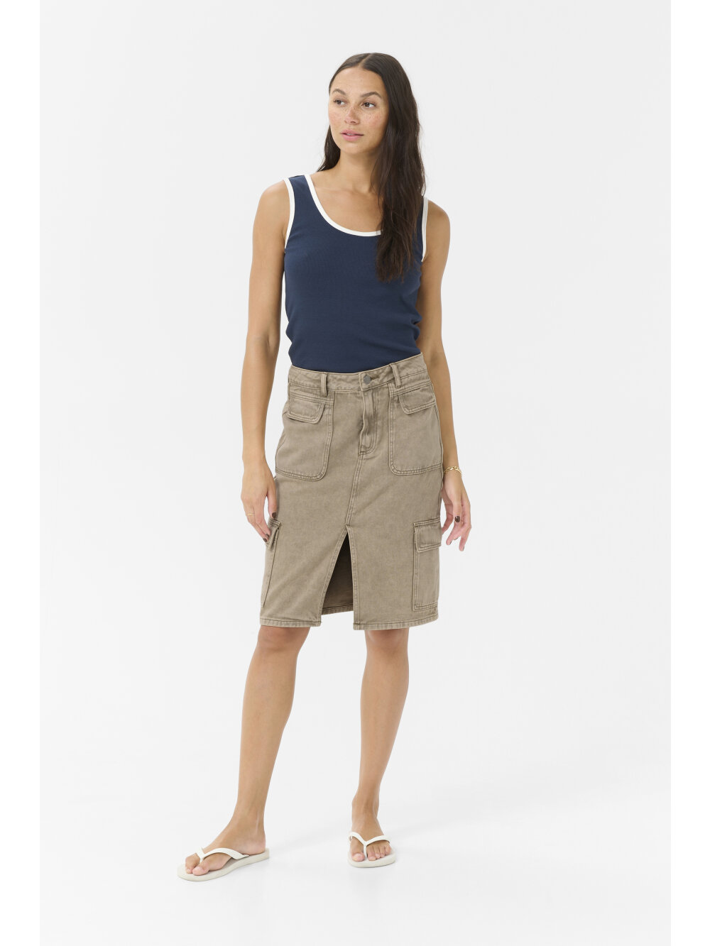 Kaffe - KArania Denim Skirt