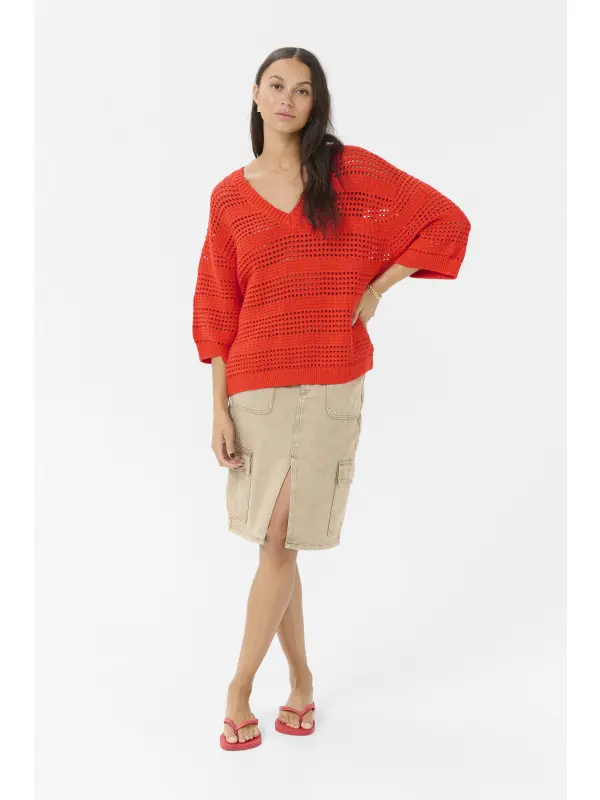 Kaffe - KAteresa Knit Pullover Kaffe - KAteresa Knit Pullover