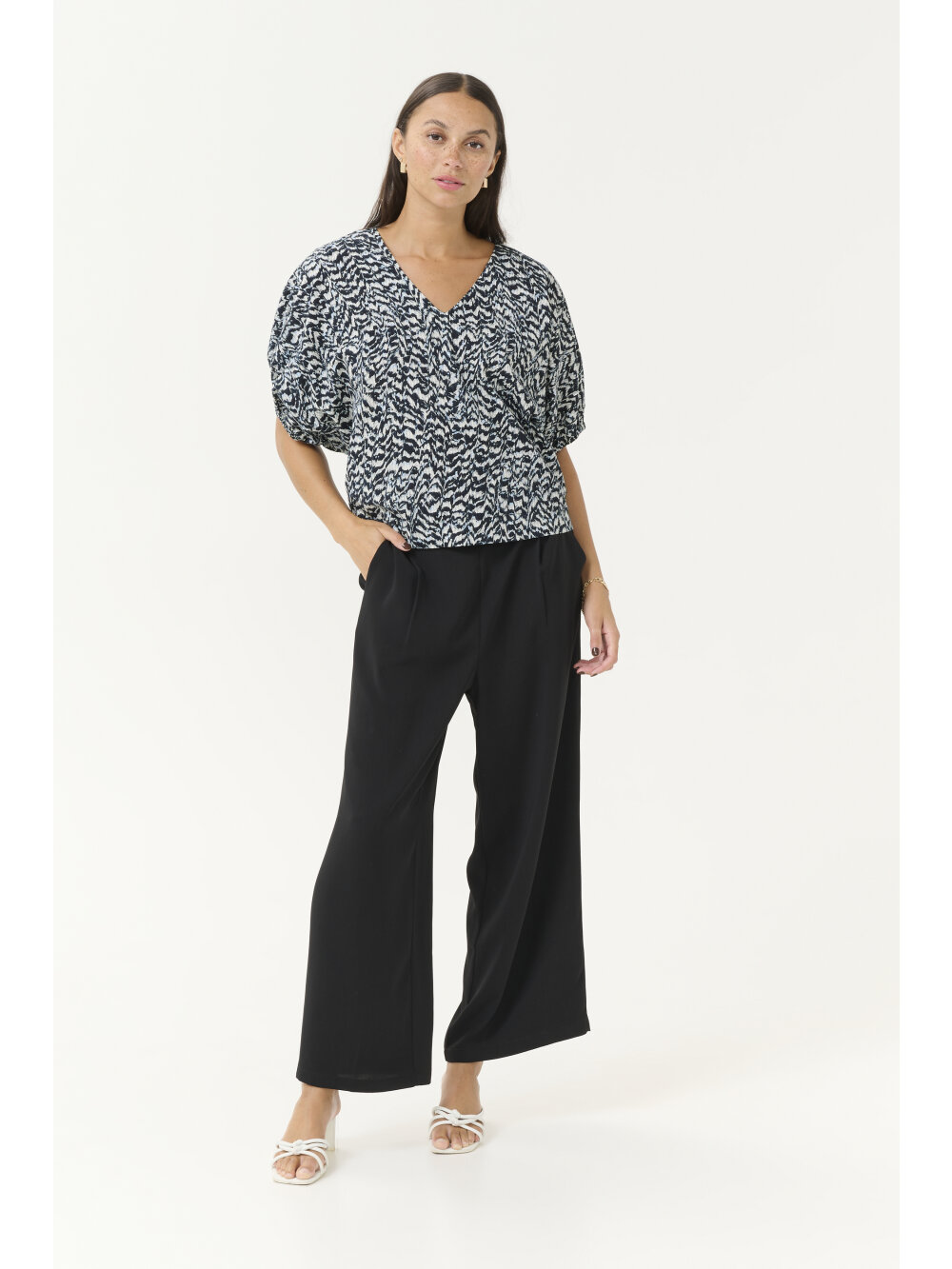 Kaffe - KAruffalo Blouse