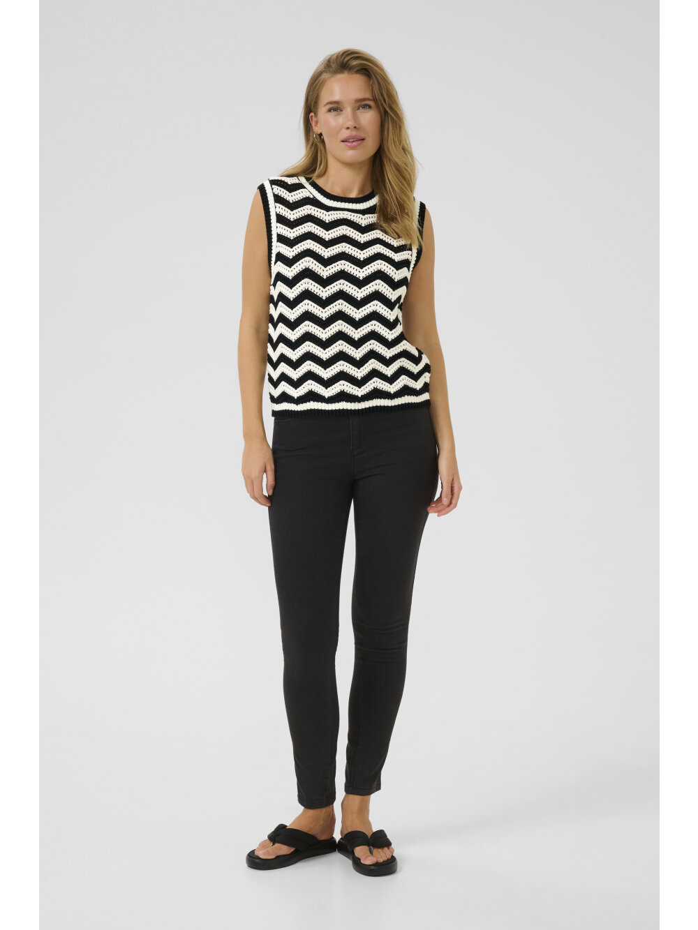 Kaffe - KAlaina Knit Slipover