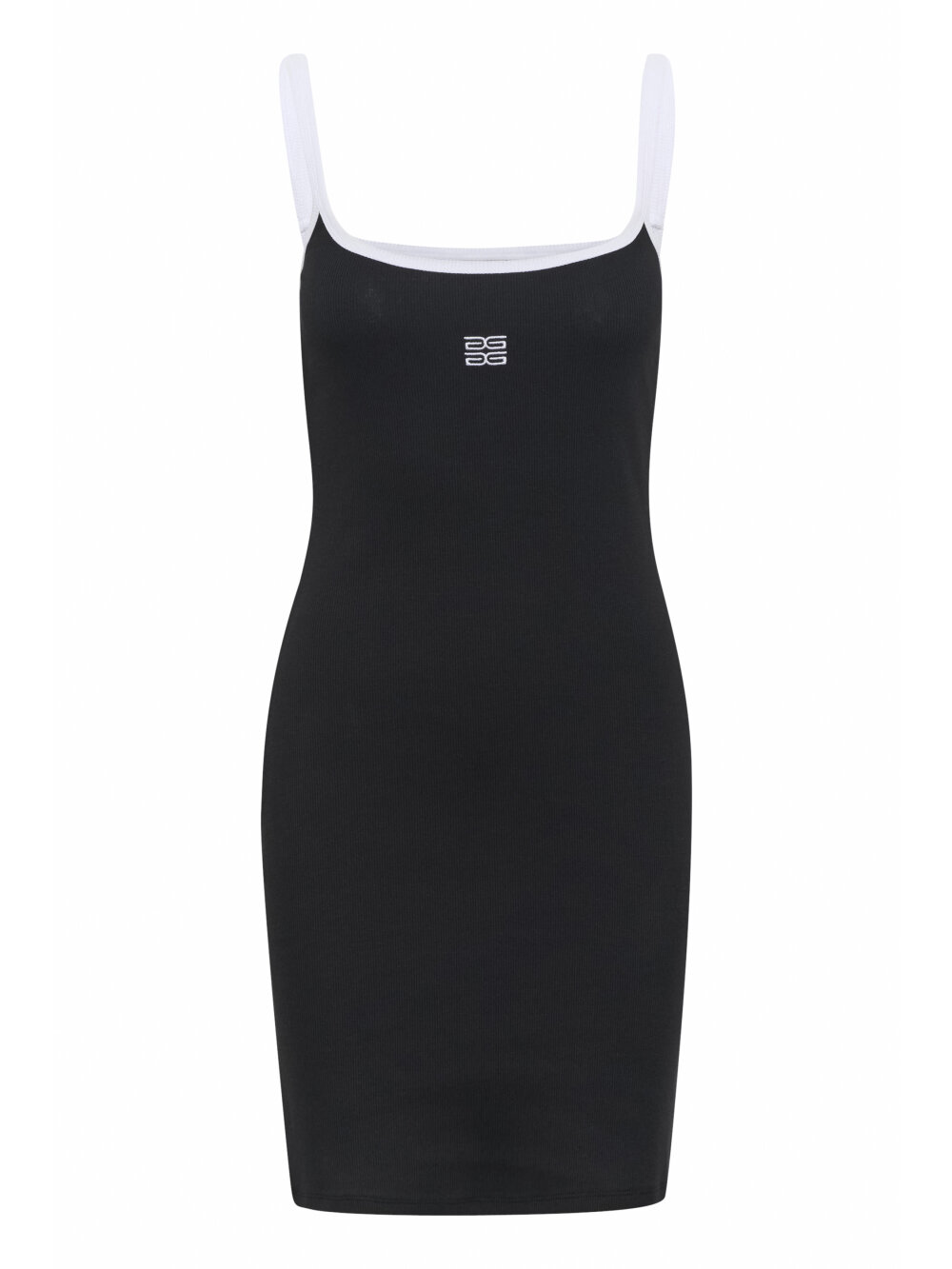 Gestuz - GZdrew contrast logo strap dress