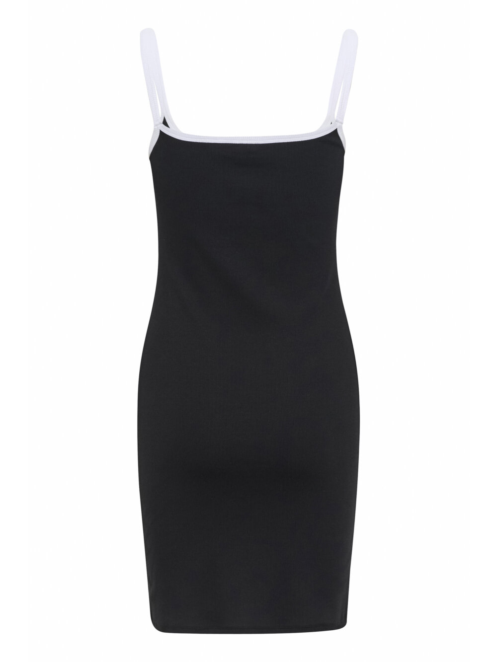 Gestuz - GZdrew contrast logo strap dress