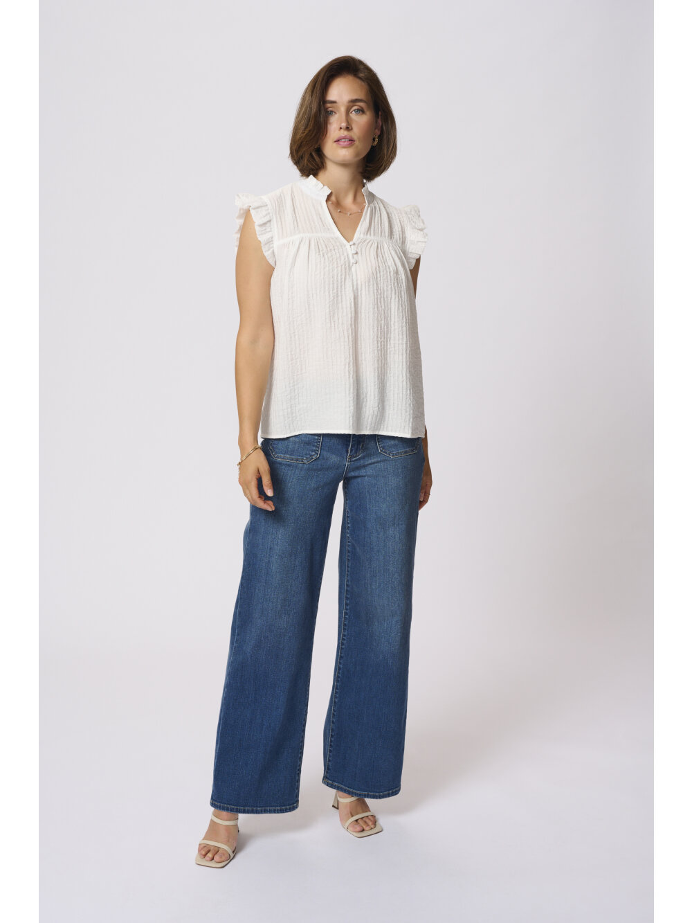 Kaffe - KAliany Via Blouse