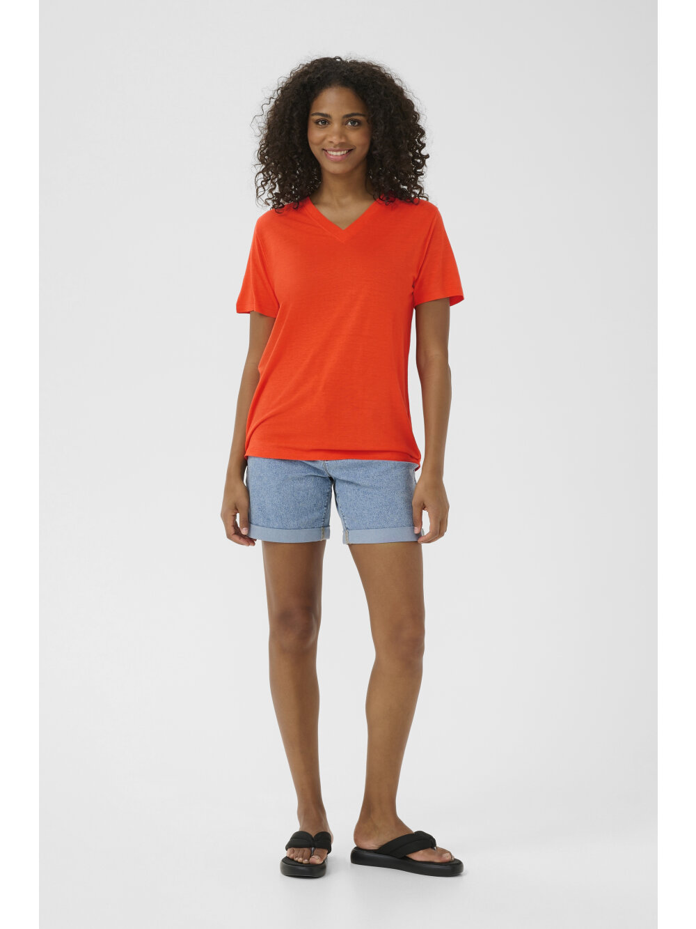 Kaffe - KAmaria V-neck T-Shirt