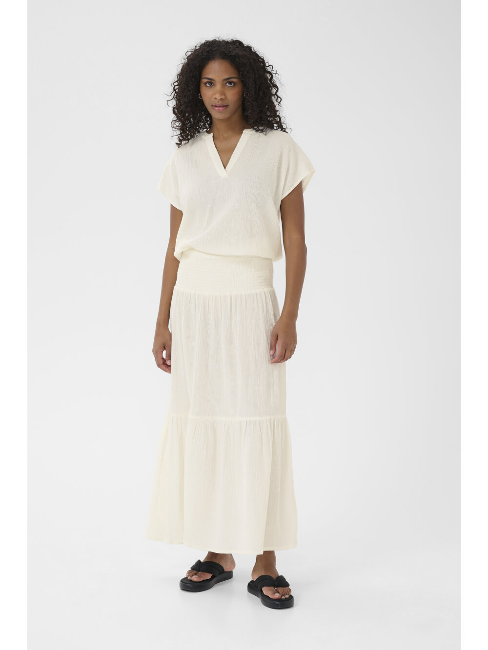 Kaffe - KAgitte Smock Skirt